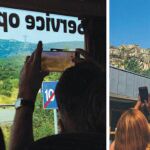 En la víspera de la aprobación por parte del Gobierno del decreto que permitirá la exhumación de Franco, centenares de visitantes se acercaron al Valle de los Caídos/Vídeo: J. Fdez-Largo