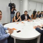 El presidente de Ciudadanos, Albert Rivera. Foto: Efe