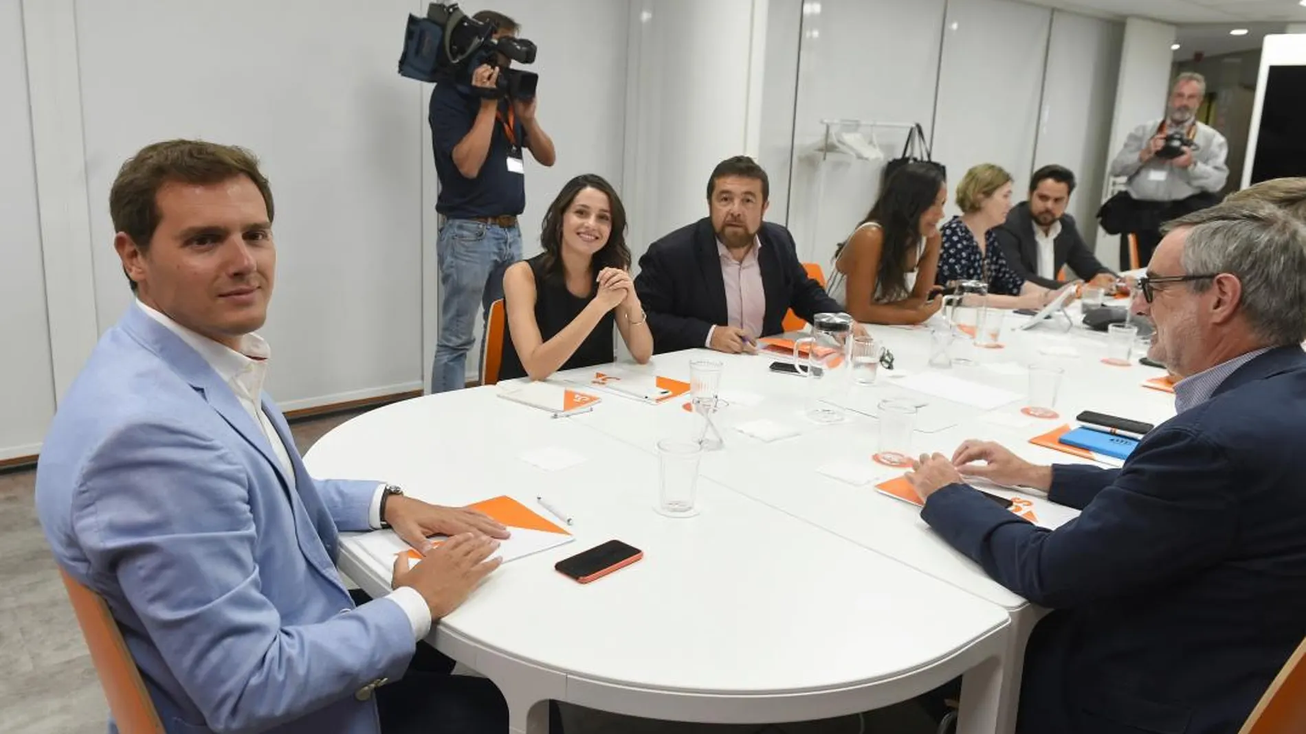 El presidente de Ciudadanos, Albert Rivera. Foto: Efe