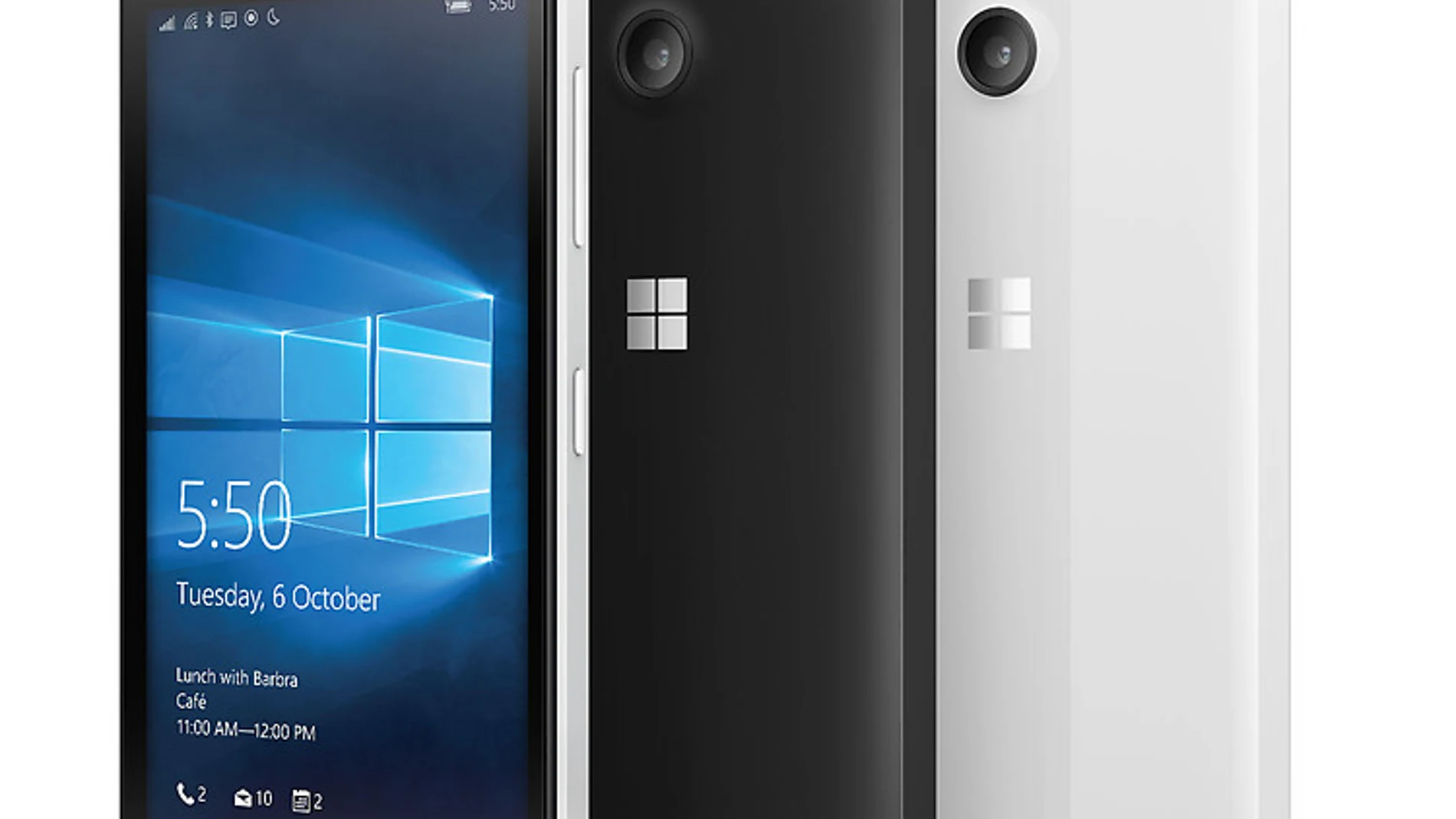 El nuevo Lumia 550