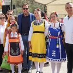 El alcalde de Valladolid, Óscar Puente, inauguran la XXXVI Feria de Folklore y Gastronomía