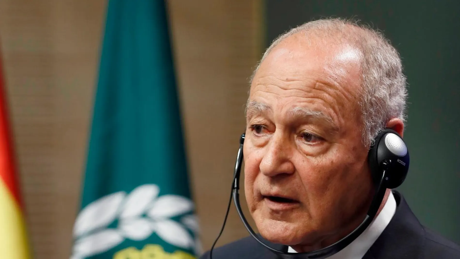 Ahmed Aboul Gheit: "Aún no es el momento para que Siria vuelva a la Liga Árabe"