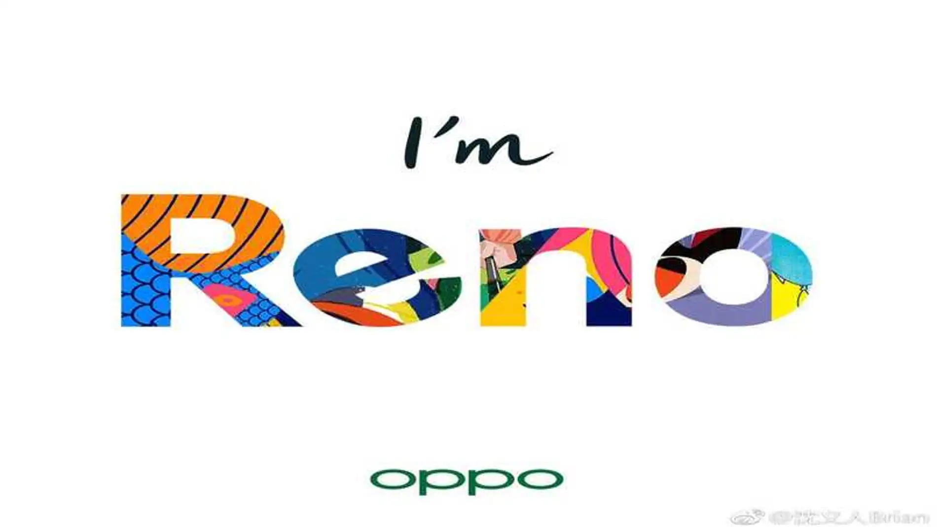 Campaña publicitaria de Oppo para anunciar su nueva serie Reno