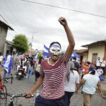 Manifestación contra el Gobierno de Daniel Ortega/Foto: Efe