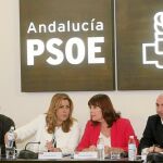 El secretario de Política Institucional del PSOE-A, Francisco Conejo