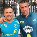 Peter Alonso-Martínez y Matías Nicoletti