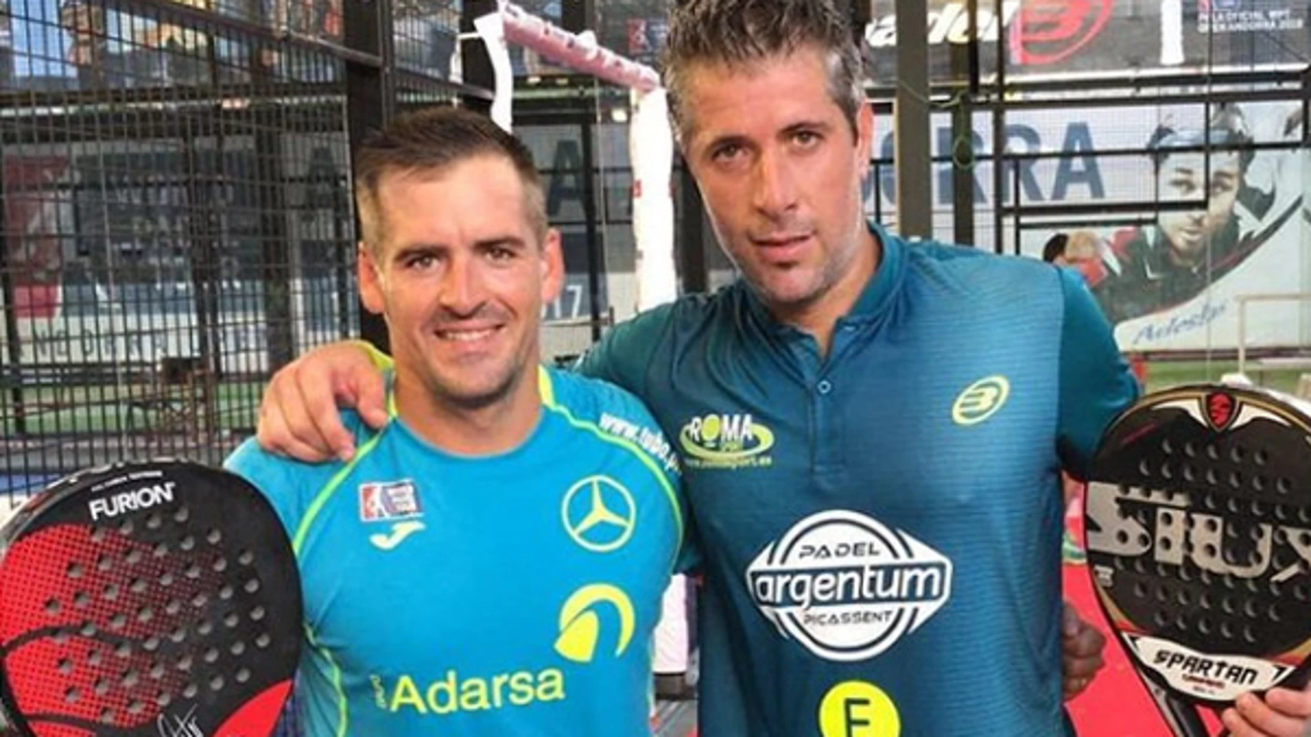 Peter Alonso-Martínez y Matías Nicoletti