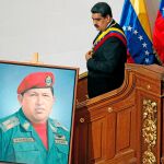 Sin legitimidad de la comunidad internacional y de parte de su propio pueblo, Maduro cargó ayer contra el presidente de la Asamblea Nacional, Juan Guaidó