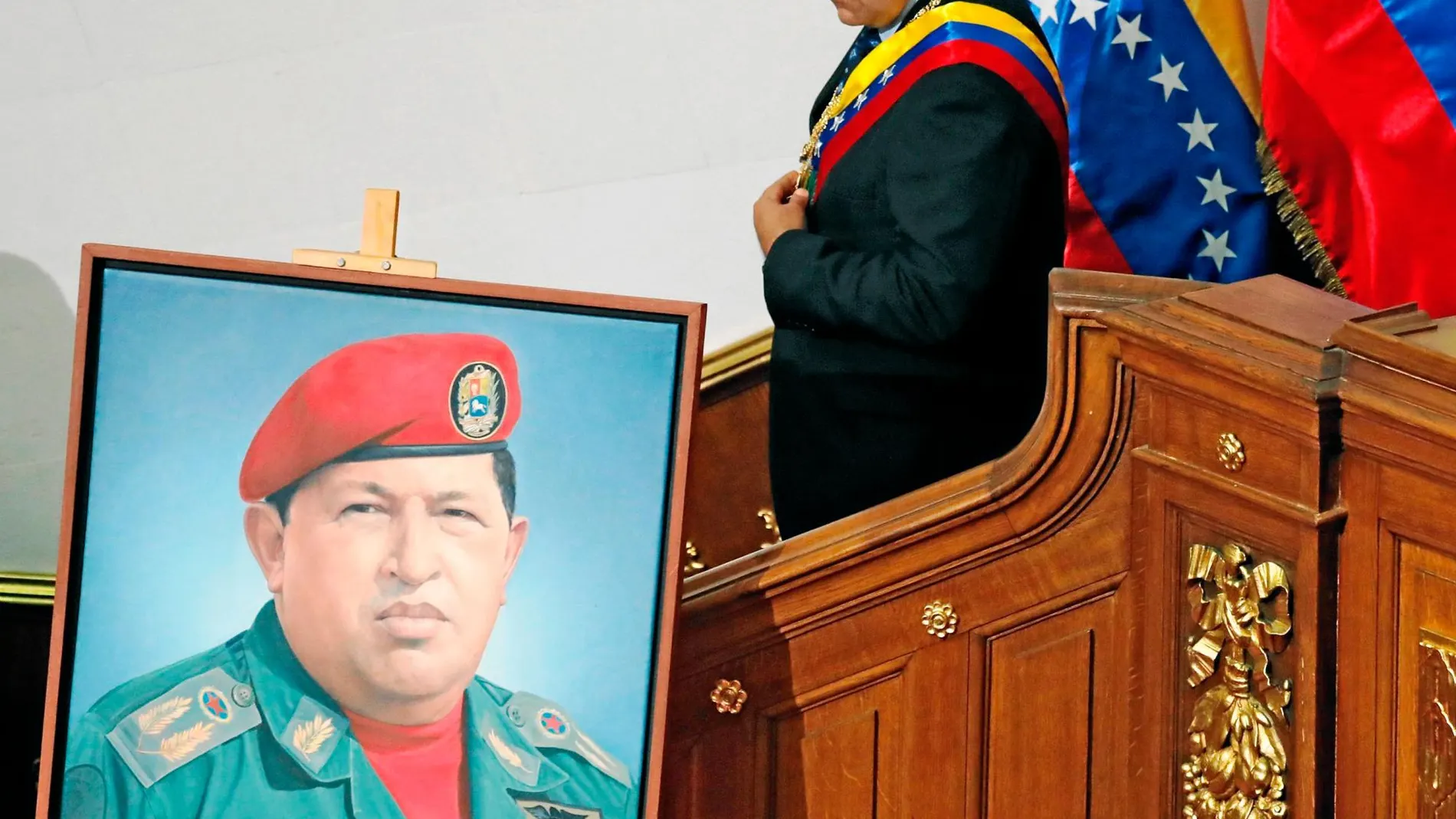 Sin legitimidad de la comunidad internacional y de parte de su propio pueblo, Maduro cargó ayer contra el presidente de la Asamblea Nacional, Juan Guaidó