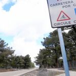 Carretera VA-301 incluida en las «rutas ciclistas seguras entre Mojados-Arrabal de Portillo (Valladolid)