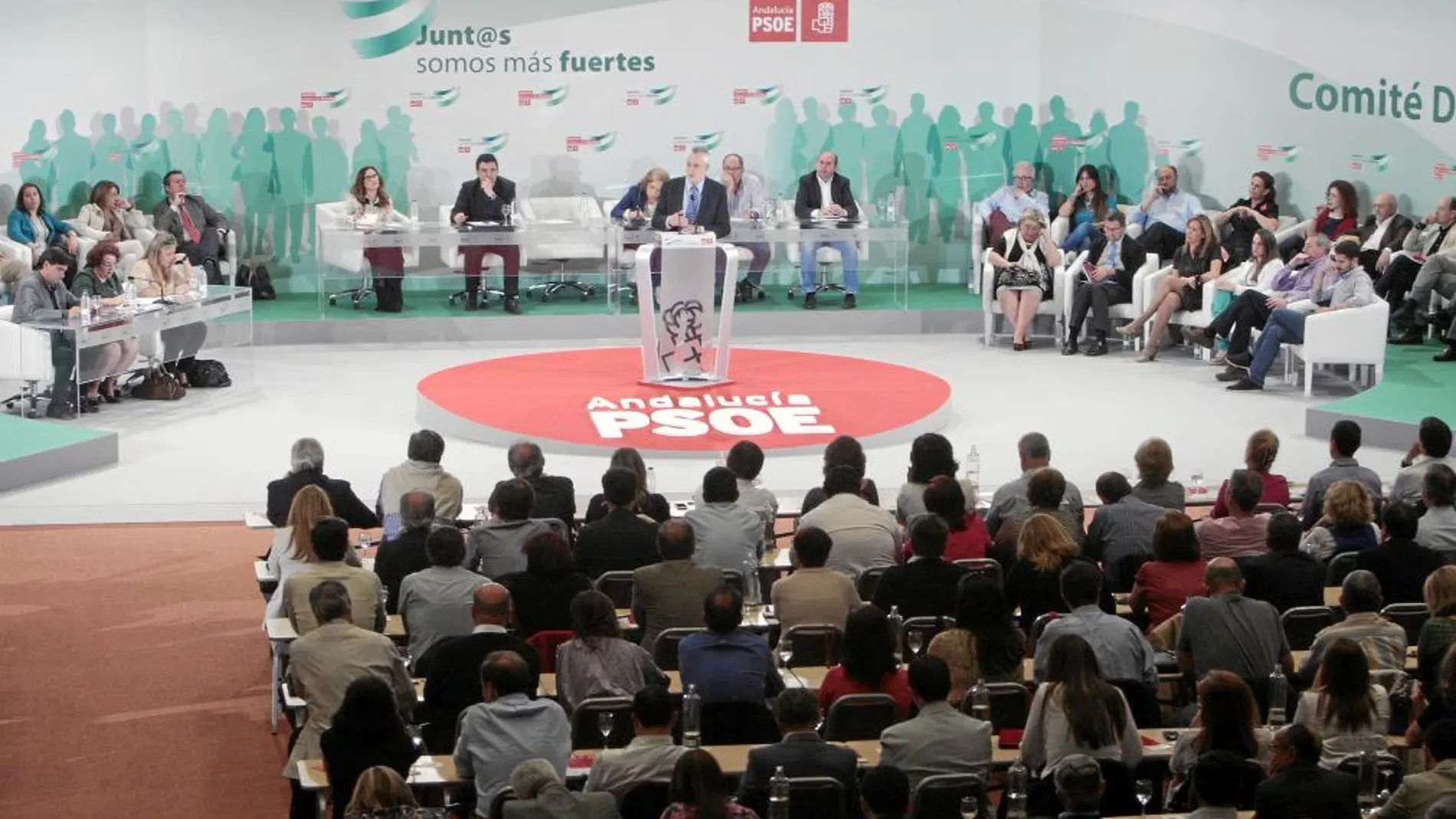 Griñán interviene en el Comité Director del PSOE-A de ayer