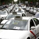 Los nuevos taxis de Madrid tendrán que ser ecológicos desde enero