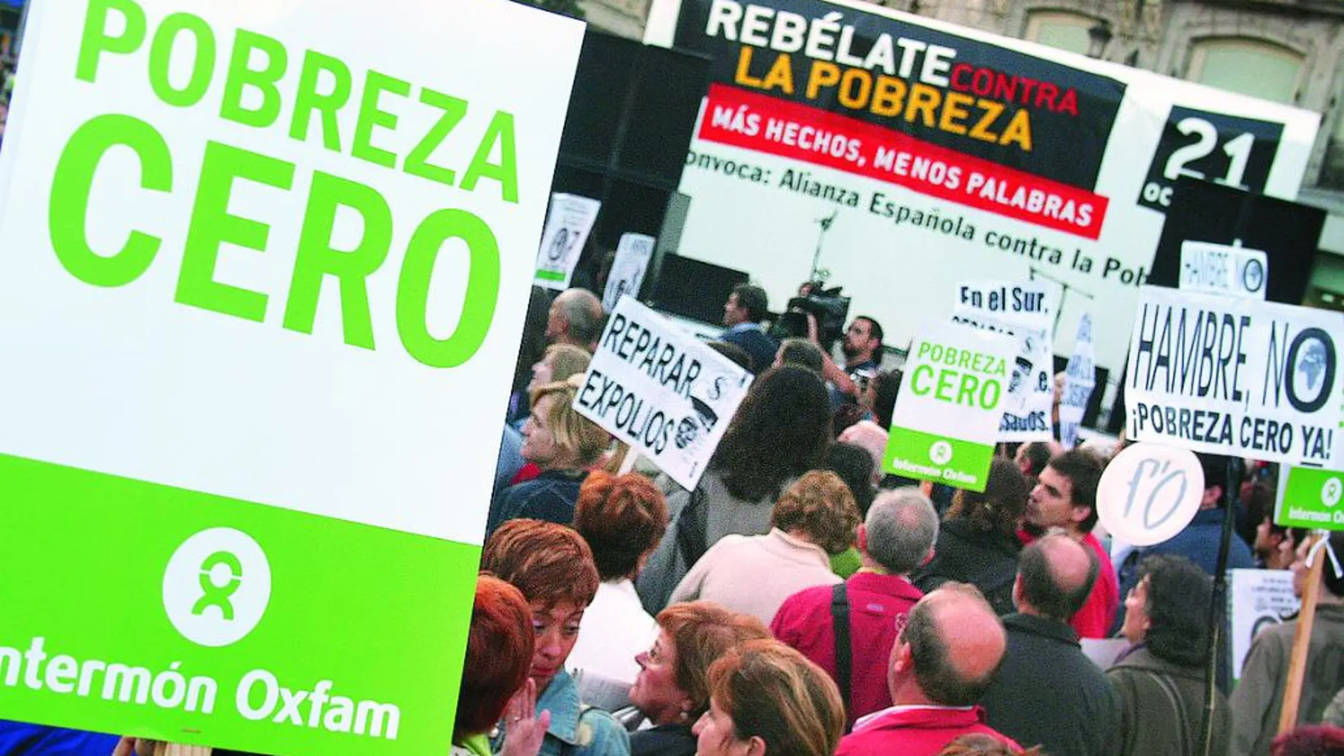 La plataforma Pobreza Zero será la encargada de abrir la sesión del pleno monográfico de pobreza