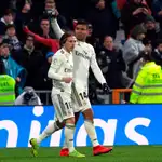  Casemiro, gol de testarazo, según Ramos y la RAE