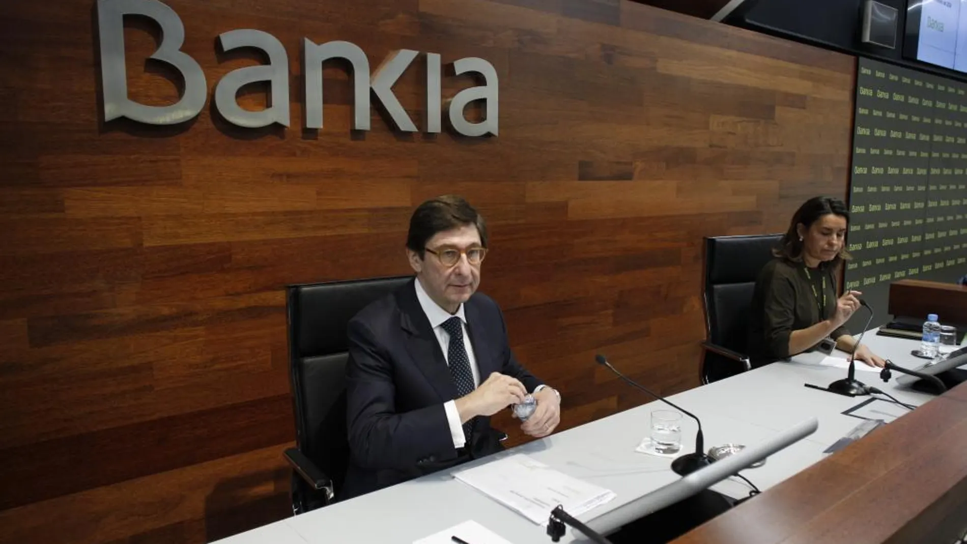 El presidente de Bankia, José Ignacio Goirigolzarri.