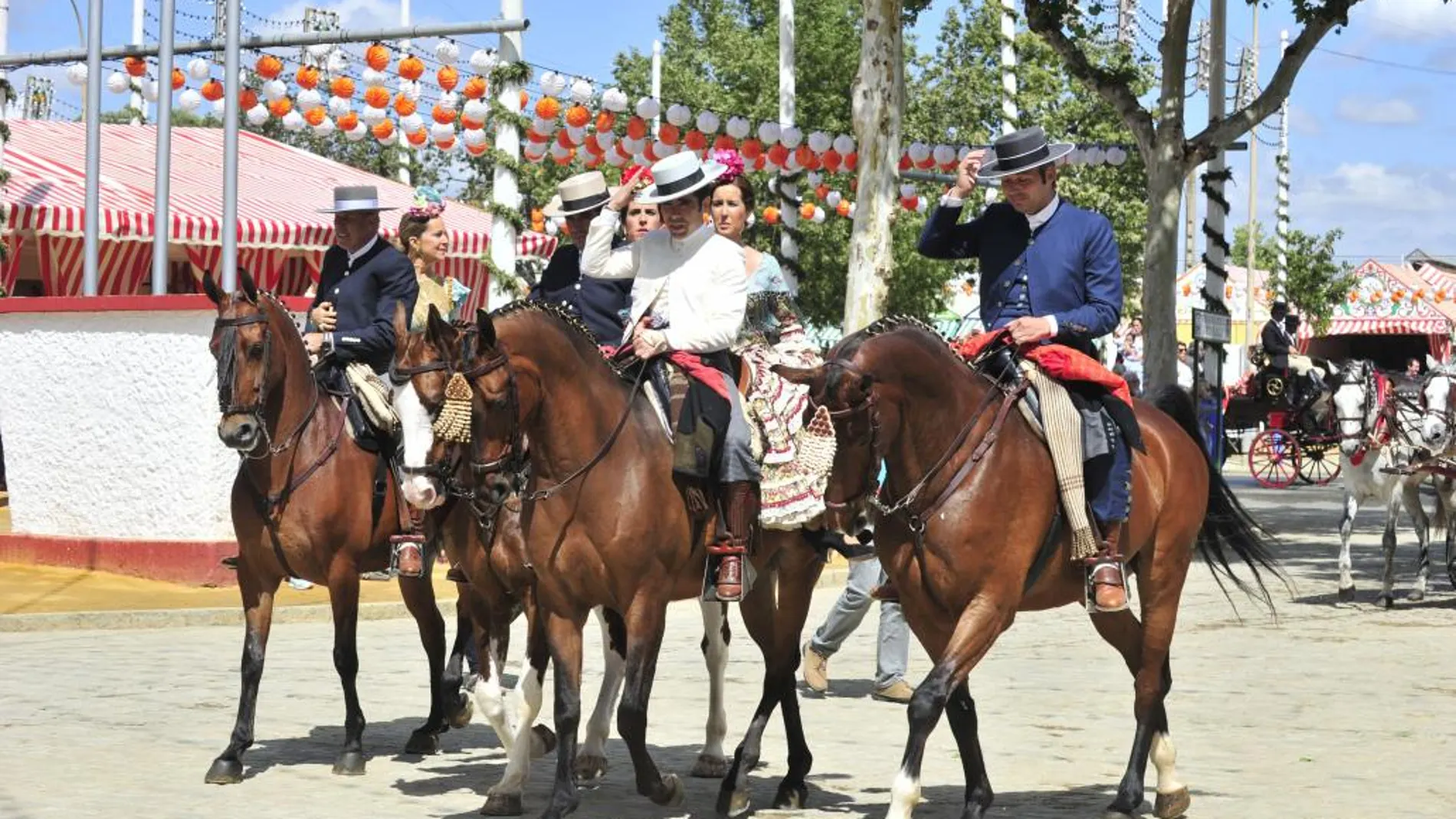 «Menos altercados» en la Feria pese al formato con un día más