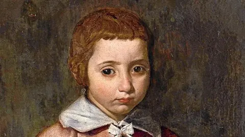 «Retrato de niña», un nuevo lienzo que aumenta el catálogo del artista