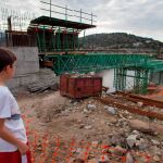 Obras en El Barraco (Ávila) que, al carecer de normativa urbanística, ha desarrollado planes parciales para trabajos de construcción