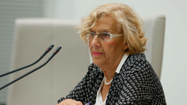 La alcaldesa de Madrid, Manuela Carmena / Efe