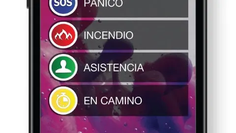 SmartPanics da sentido al mensaje «estoy en camino»