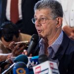 El presidente de la Asamblea Nacional, Henry Ramos Allup.