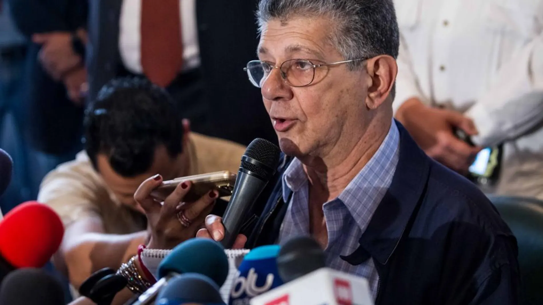 El presidente de la Asamblea Nacional, Henry Ramos Allup.