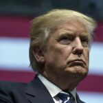 El presidente de los Estados Unidos, Donald Trump
