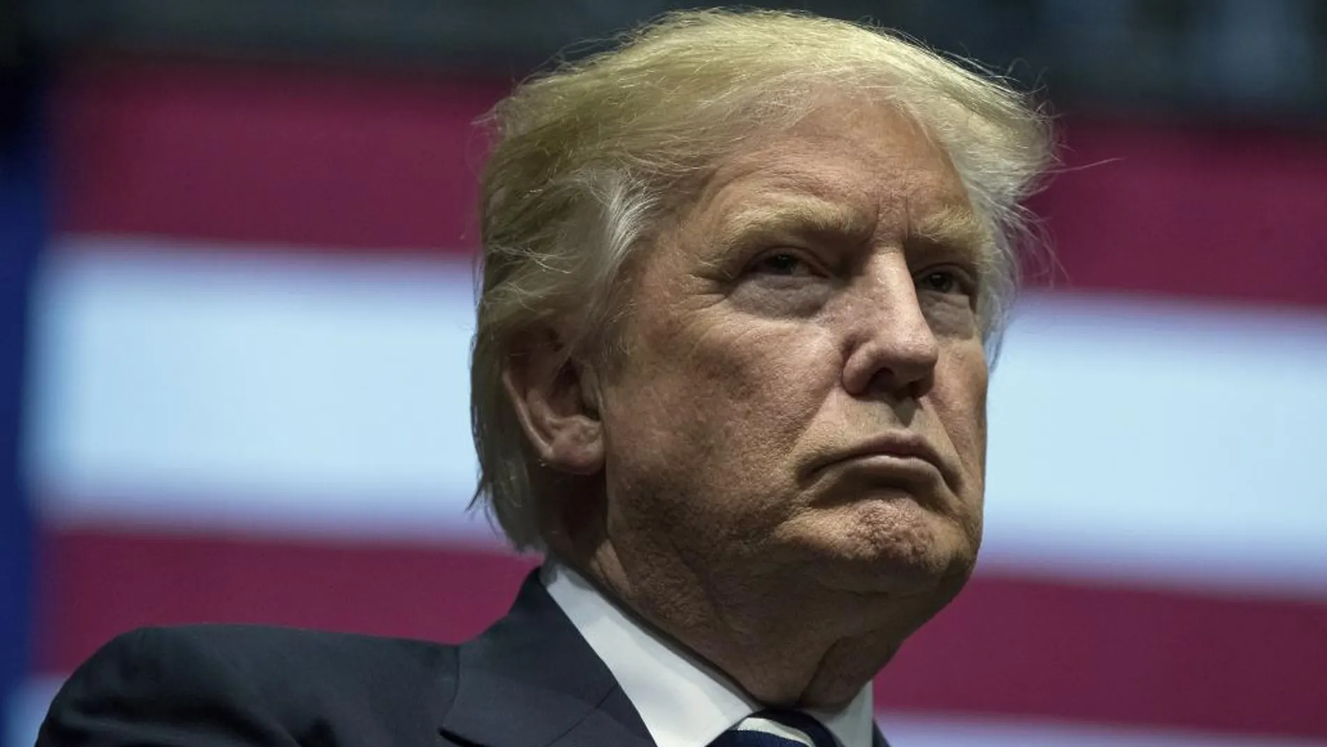 El presidente de los Estados Unidos, Donald Trump