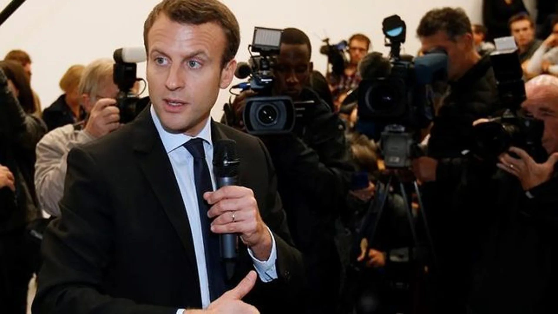 La Fiscalía acecha al Gabinete de Macron