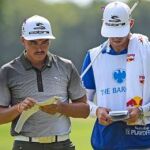 Rickie Fowler lectura greenes