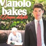 Pablo Nuño, CEO de Manolo Bakes, en una de sus tiendas en Madrid