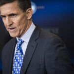 El exconsejero de seguridad nacional de EEUU Michael Flynn