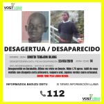 Buscan a un menor de 14 años de Baracaldo desaparecido desde el pasado 23 de marzo