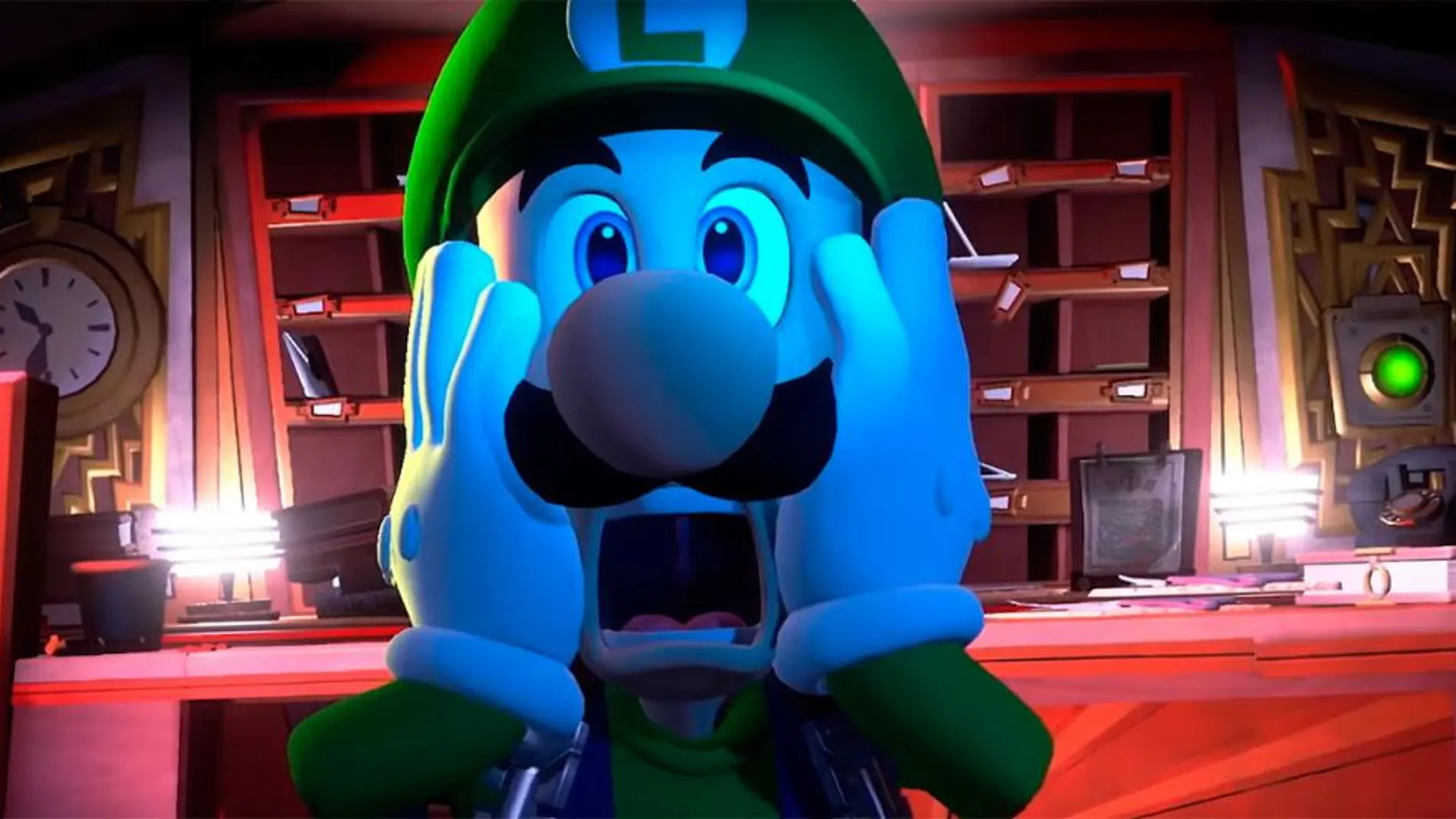 Captura del videojuego ‘Luigi’s Mansion 3’