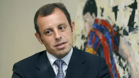 Foto de archivo de Sandro Rosell