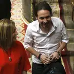  Iglesias confía en que nacionalistas vascos y catalanes faciliten un pacto de izquierdas