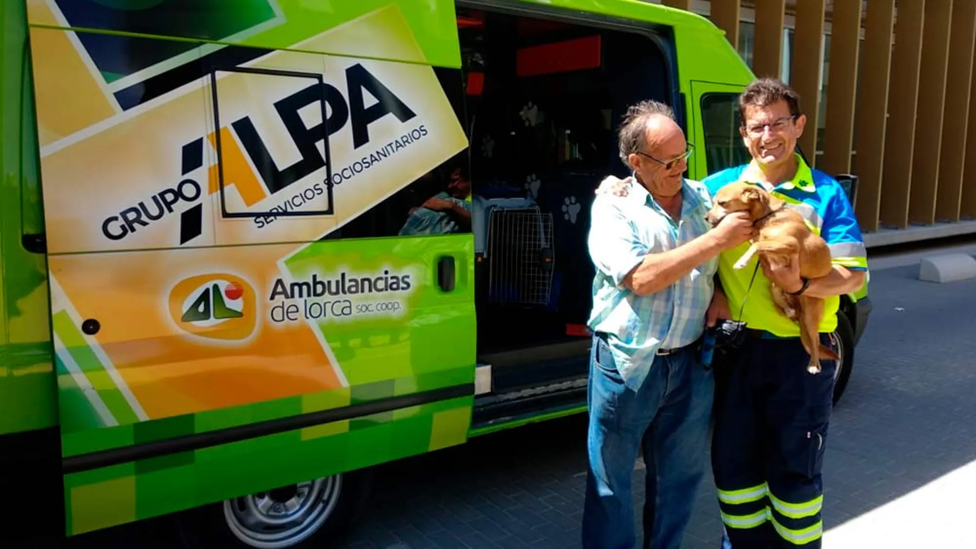 La ambulancia gratuita de mascotas, en riesgo de desaparecer