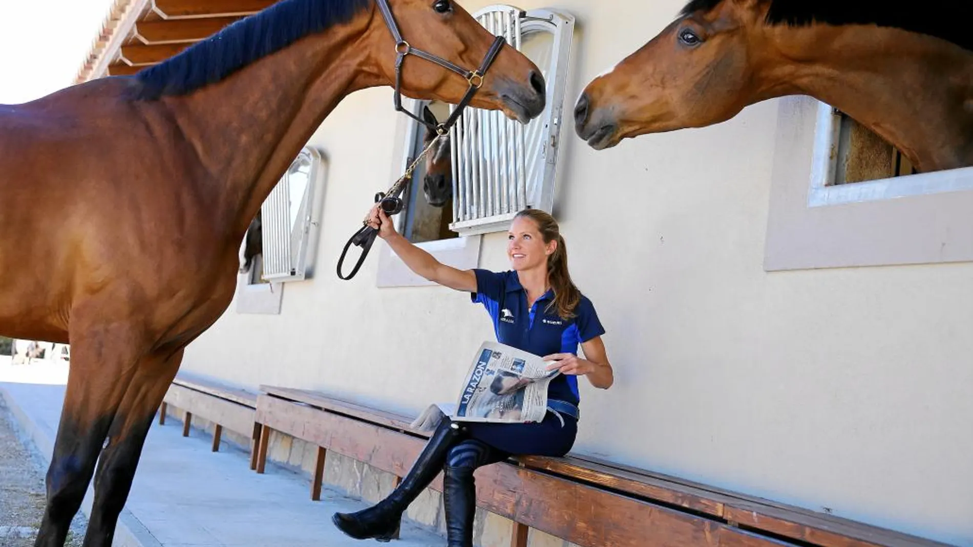 Diana Marsá: «Algunos caballos son más inteligentes que muchas personas»