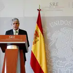  España «examinará la situación» si empresas españolas participan en la construcción del muro de Trump