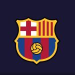 Nuevo escudo del FC Barcelona / FCB