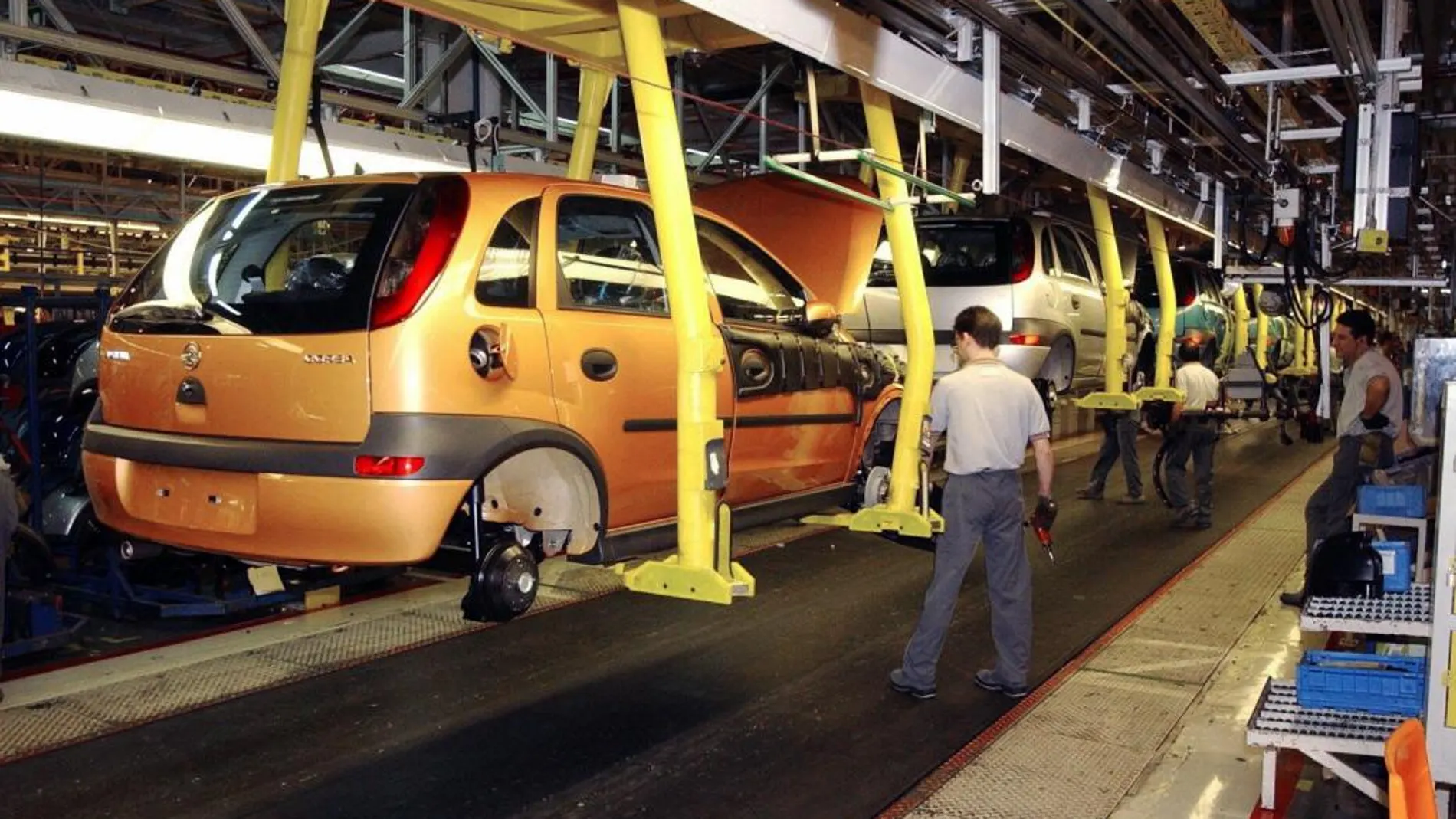 Las plantas de producción de vehículos en España fabricaron un total de 2,13 millones de unidades en los nueve primeros meses del año