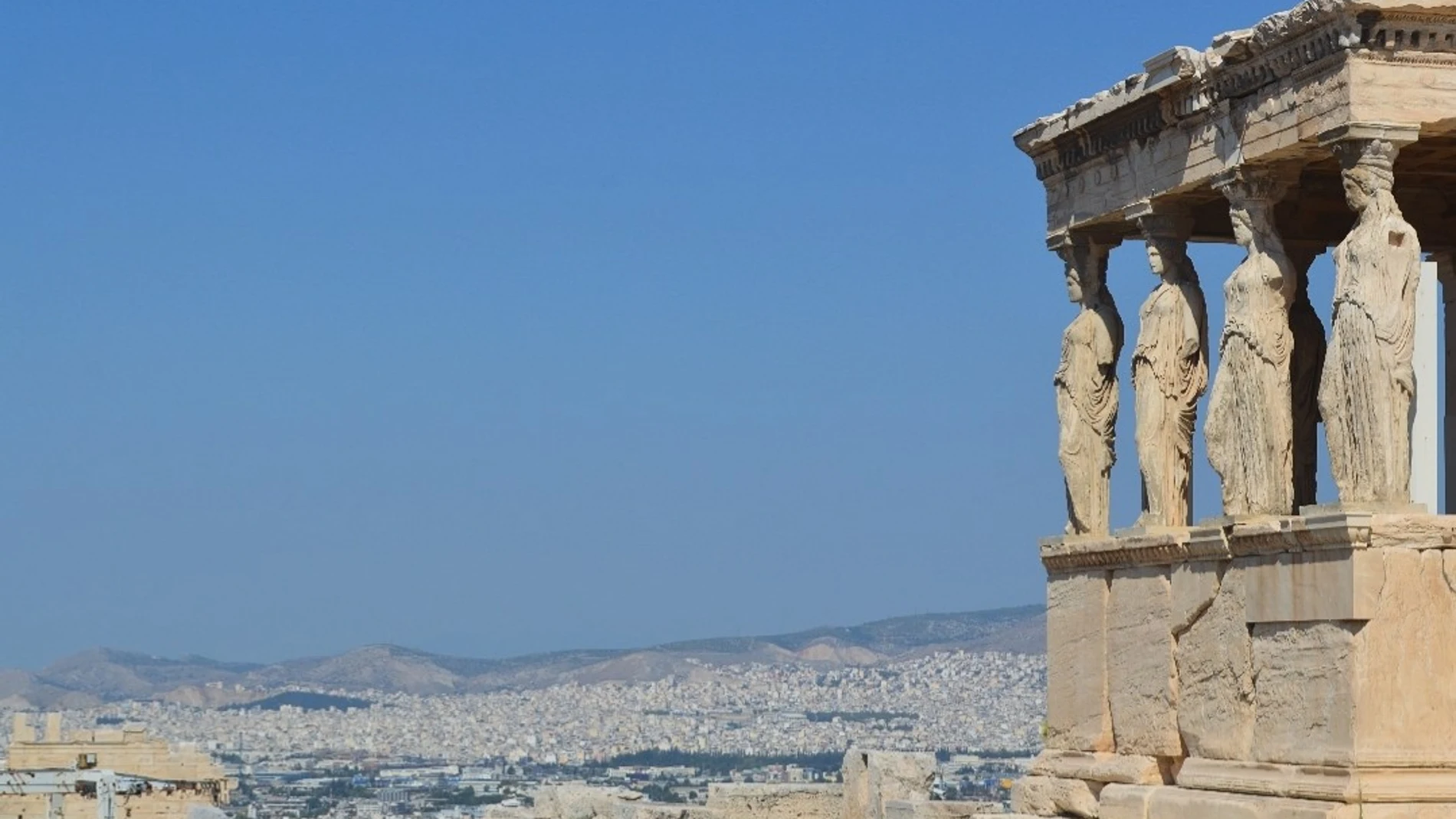 La Acrópolis de Atenas, uno de los vestigios más admirados del planeta