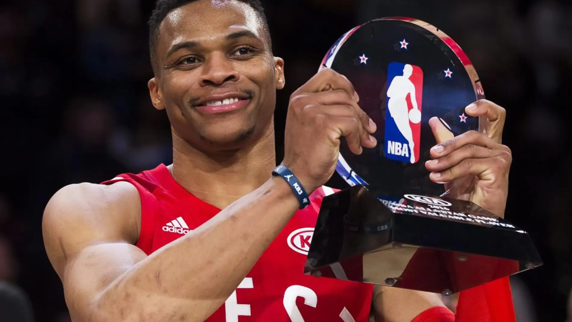 Russell Westbrook, elegido Jugador Más Valioso (MVP)