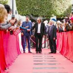 José Coronado recibió el Premio «Almería Tierra de Cine» y descubrió su estrella en el Paseo de la Fama