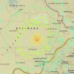 Un terremoto de magnitud 6,5 sacude Botsuana
