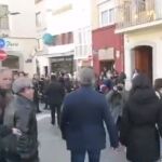 La líder de Cs ha tenido que salir escoltada
