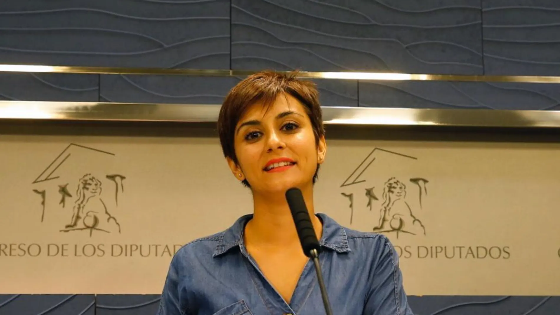 La diputada socialista Isabel Rodríguez