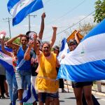 Nicaragüenses celebran la liberación de presos políticos