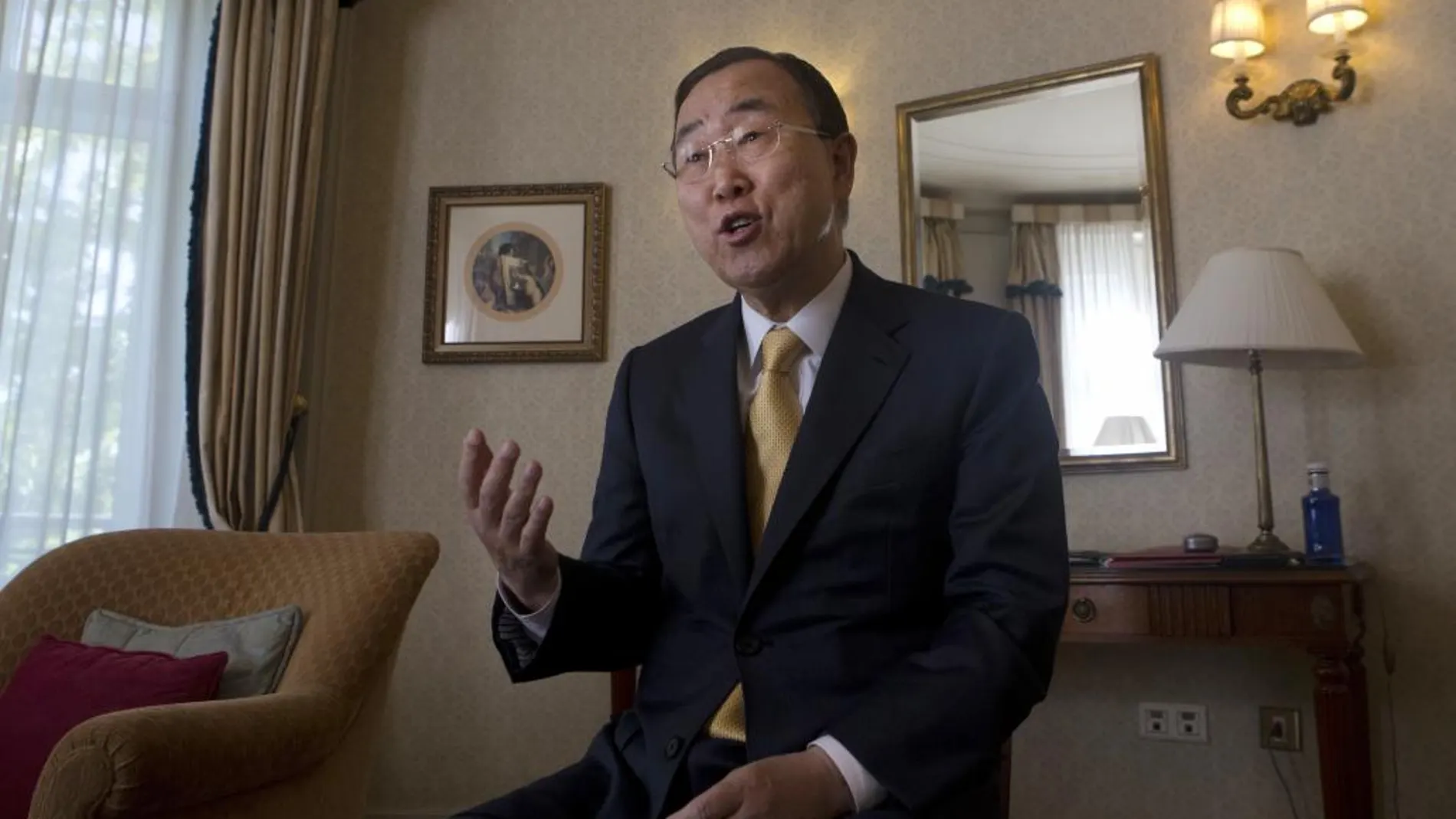 Ban Ki Moon: «Donald Trump se ha colocado en el lado equivocado de la historia»