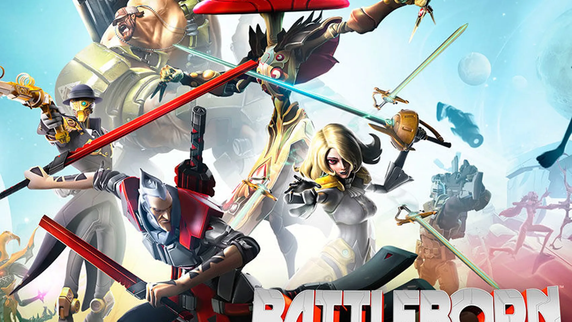 2K y Gearbox desvelan los dos últimos personajes jugables de «Battleborn»